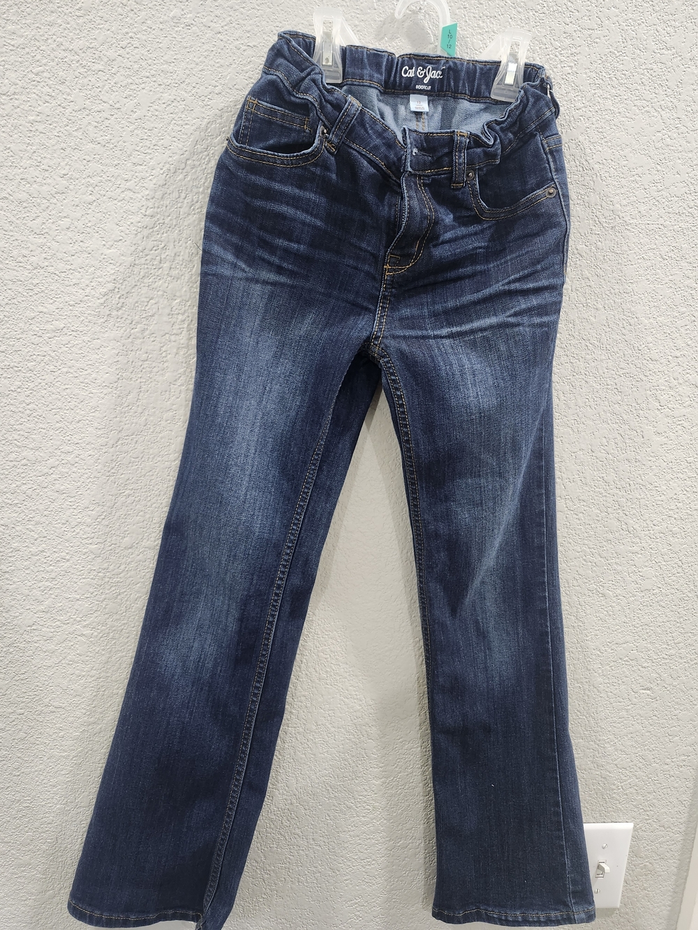 Cat & Jack Dark Blue Straight-Leg Kids Jeans